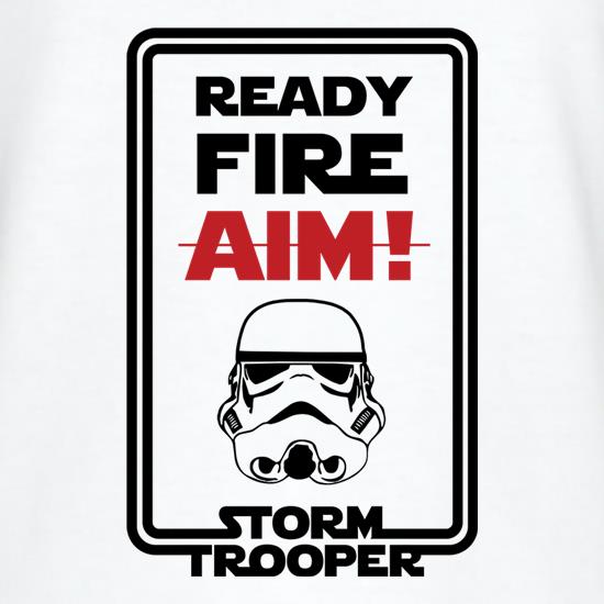 Ready Fire Aim t shirt