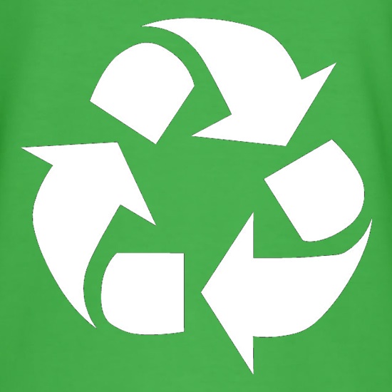 Recycle t shirt