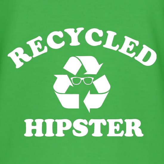 recycled hipster t shirt
