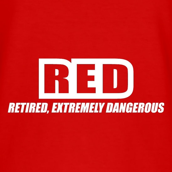 RED t shirt