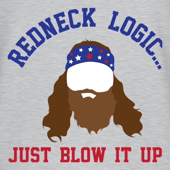 Redneck Logic t shirt