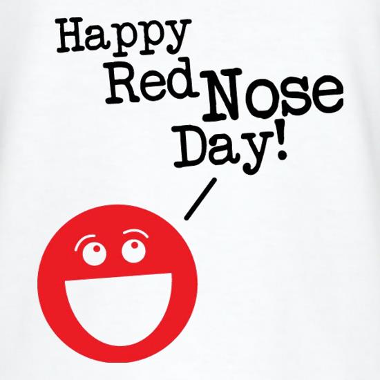 red nose day t shirts