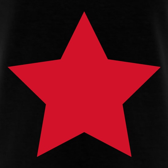 Red Star t shirt