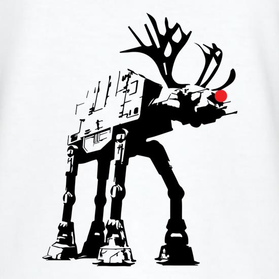 Reindeer ATAT t shirt