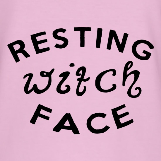 Resting Witch Face t shirt
