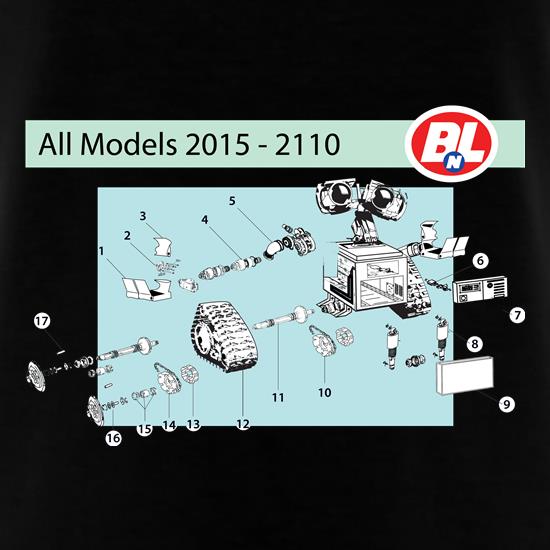 Robot Repair t shirt