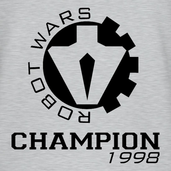 Robot Wars Champion 1998 t shirt