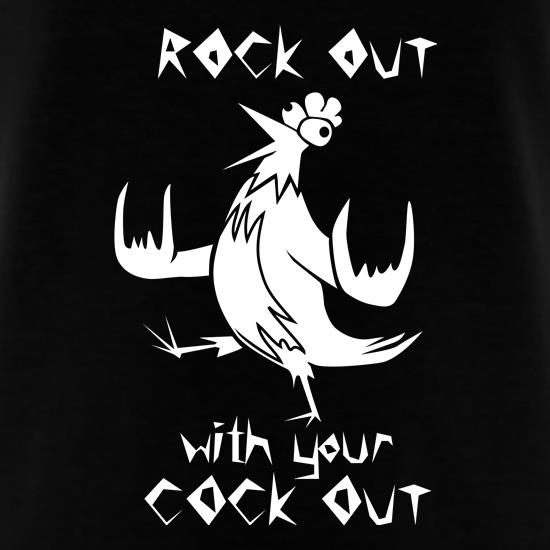 Rock out with your cock out t shirt