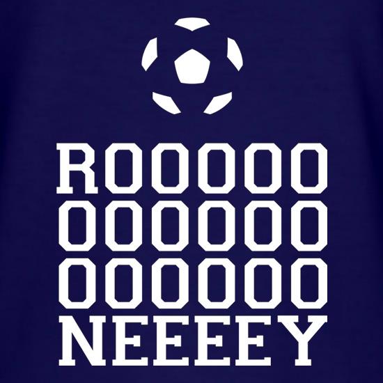 Rooooooneeeey t shirt