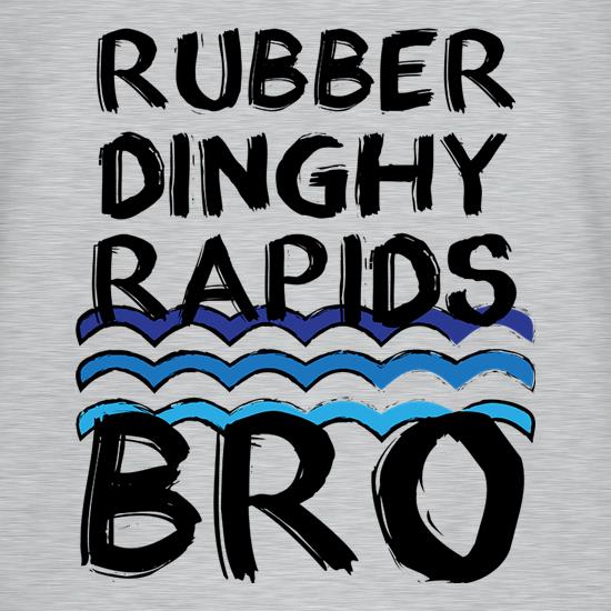 Rubber Dinghy Rapids t shirt