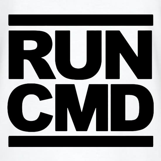 RUN CMD t shirt