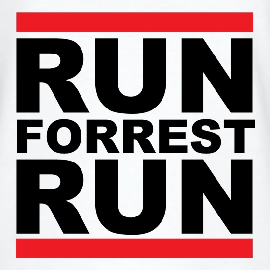 Run Forrest Run t shirt