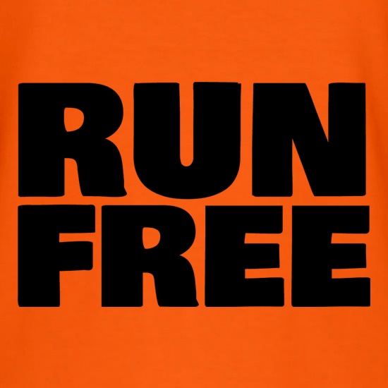 Run Free t shirt