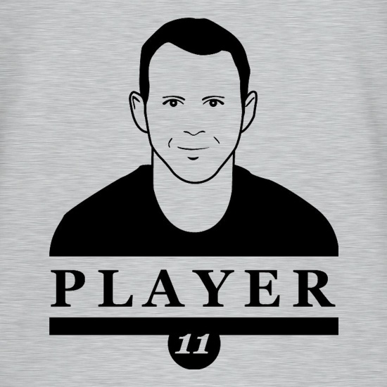 Ryan Giggs Player t shirt