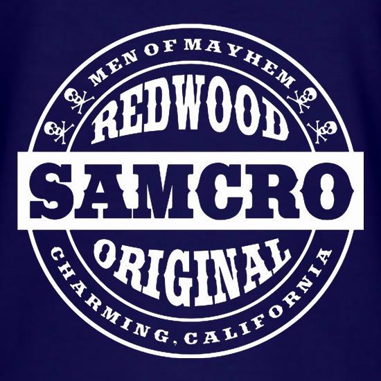 Samcro - Sons Of Anarchy t shirt