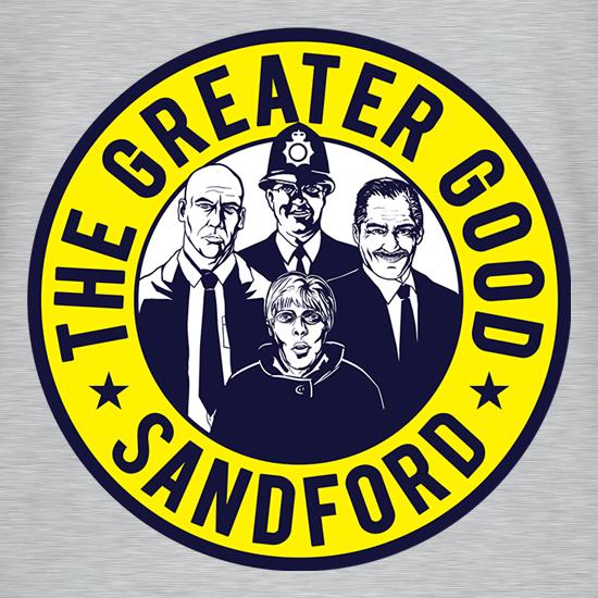 Sandford Neighbourhood Watch t shirt