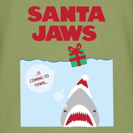 Santa Jaws t shirt