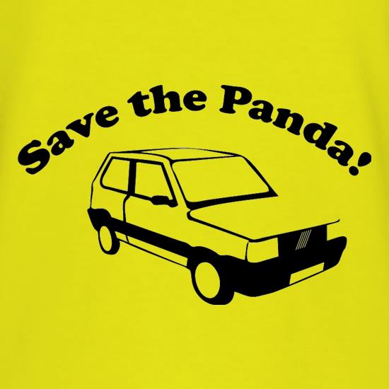 Save The Panda t shirt