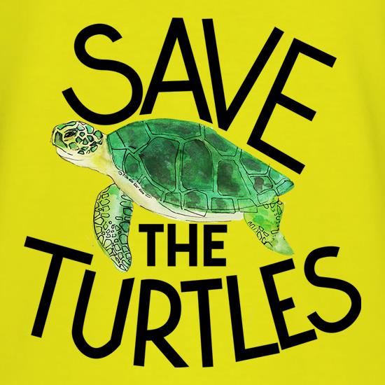 Save The Turtles t shirt