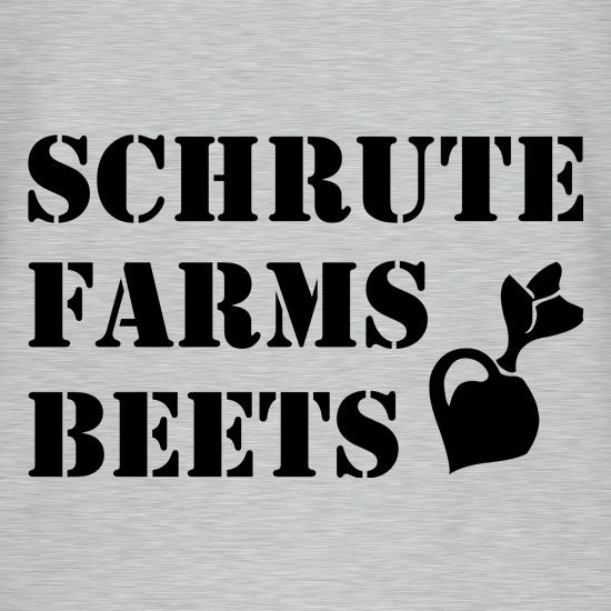 Schrute Farms Beets t shirt