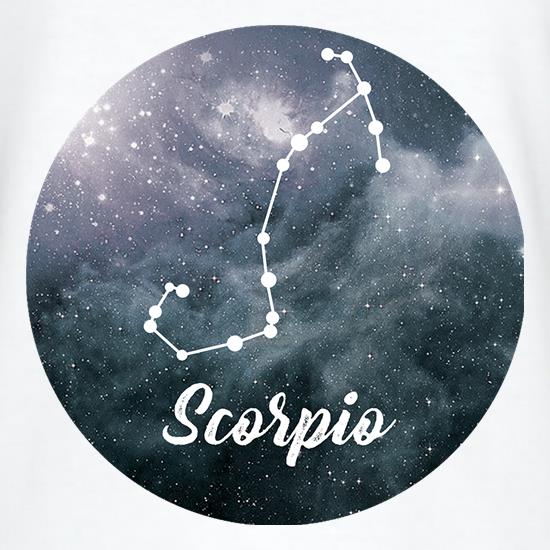 Scorpio t shirt