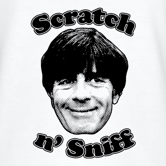 Scratch n' Sniff Joachim t shirt