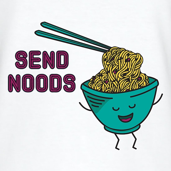 Send Noods t shirt