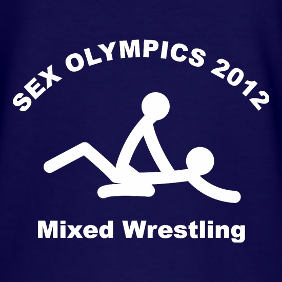 Sex Olympics Mixed Wrestling t shirt
