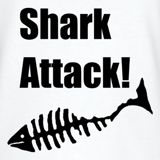 Shark Attack t shirt