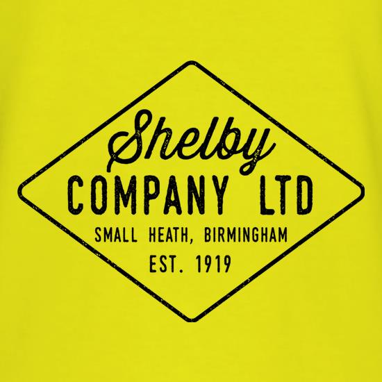 Shelby Company LTD t shirt