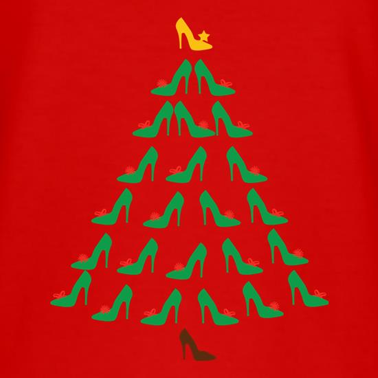 Shoe Christmas Tree t shirt