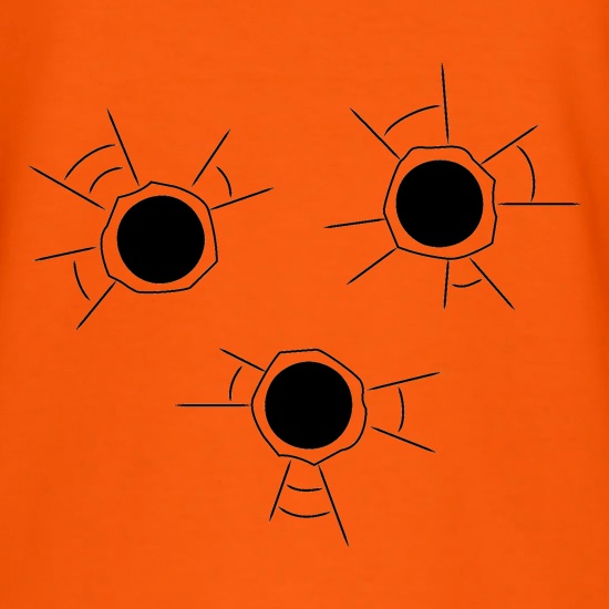 Shot t shirt