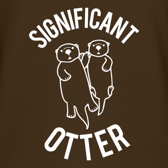 Significant Otter t shirt