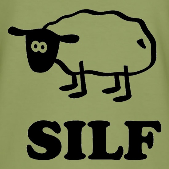 SILF t shirt