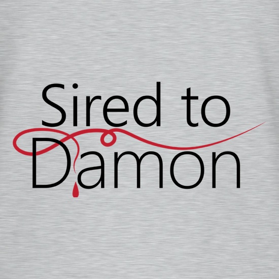 Sired To Damon t shirt