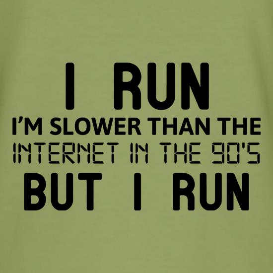 Slower Than The Internet t shirt