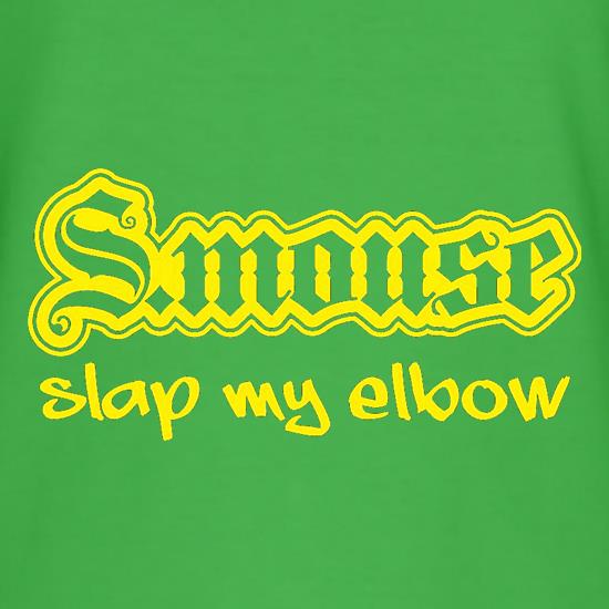 S.mouse Slap My Elbow t shirt