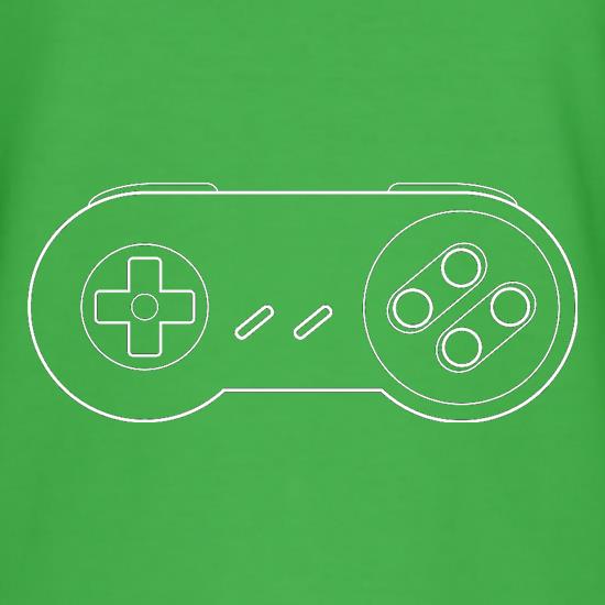SNES Joypad t shirt