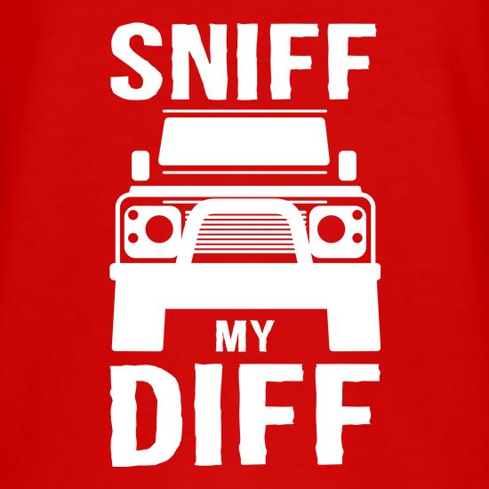 Sniff My Diff t shirt