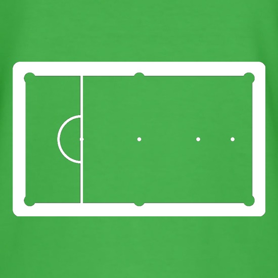 Snooker Table t shirt