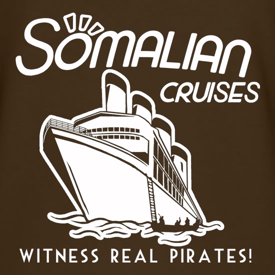 Somalian Cruises t shirt
