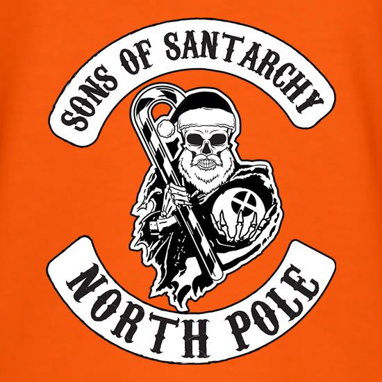 Sons Of Santarchy North Pole t shirt