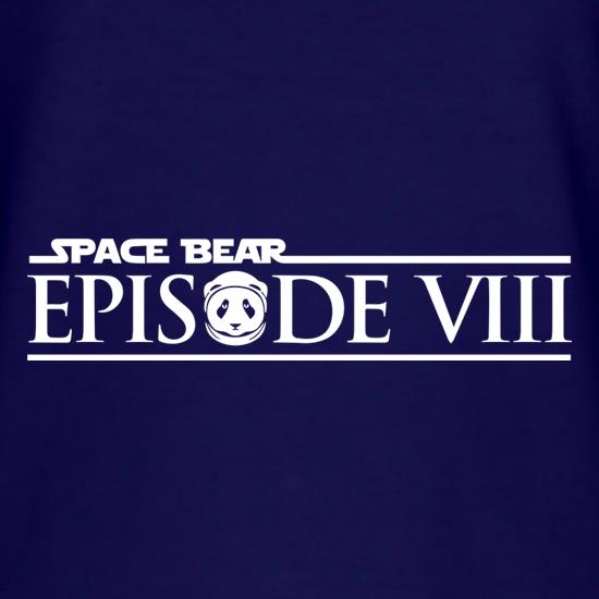 Space Bear: Episode 8 t shirt