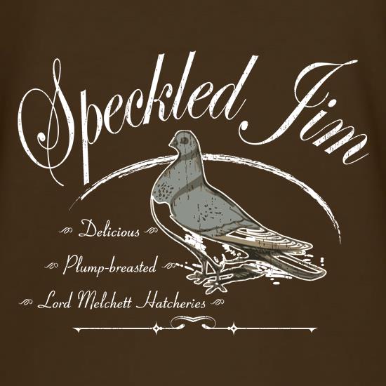 Speckled Jim t shirt