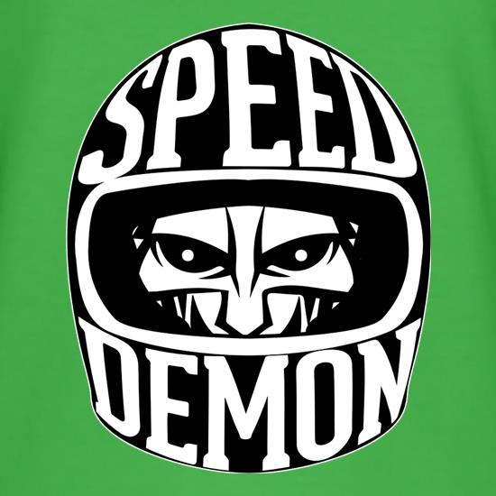 Speed Demon t shirt