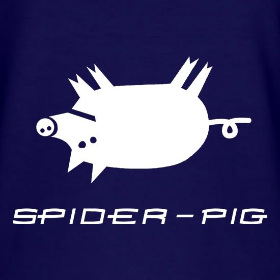 Spider-Pig t shirt