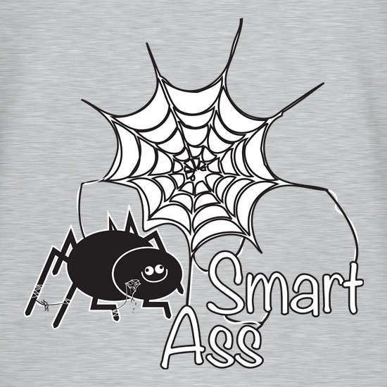 Spider Smart Ass t shirt