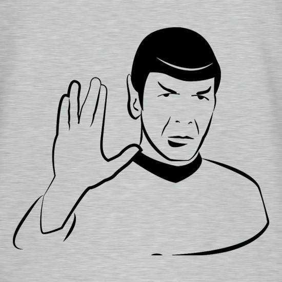Spock t shirt