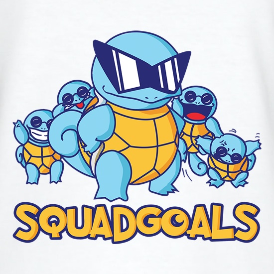 Squad Goals GO t shirt
