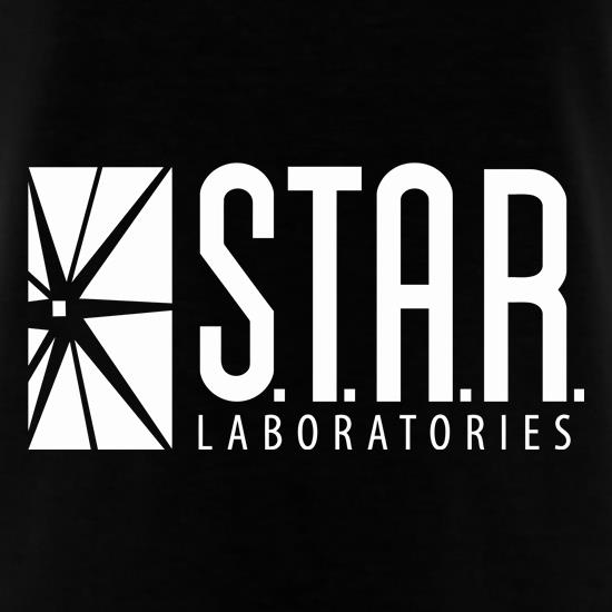STAR Labs t shirt
